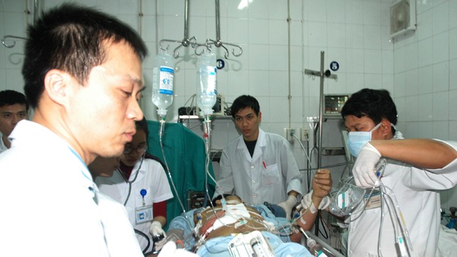 Dịp Tết, bùng phát tai nạn giao thông nông thôn ảnh 1